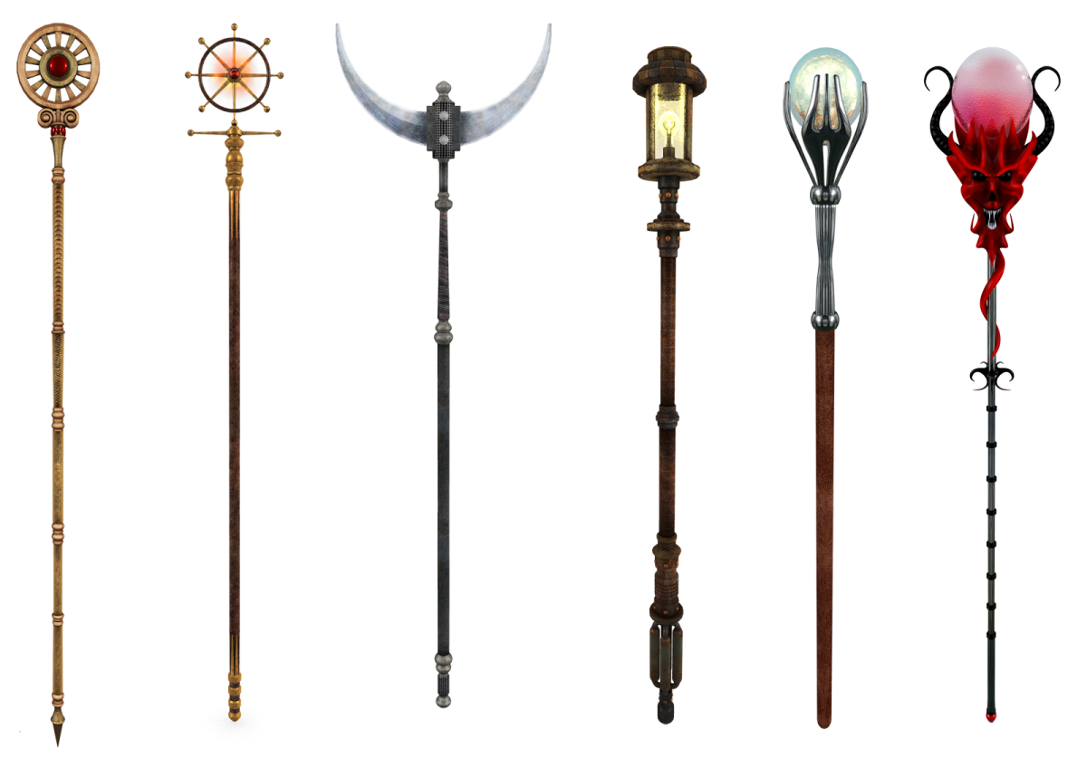 Железный посох