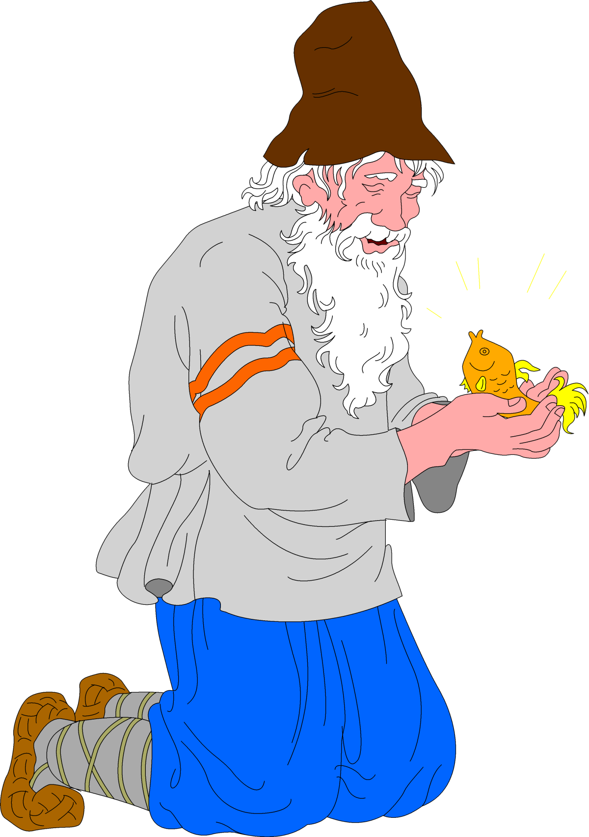 Сказка о рыбаке и рыбке Александр Сергеевич Пушкин