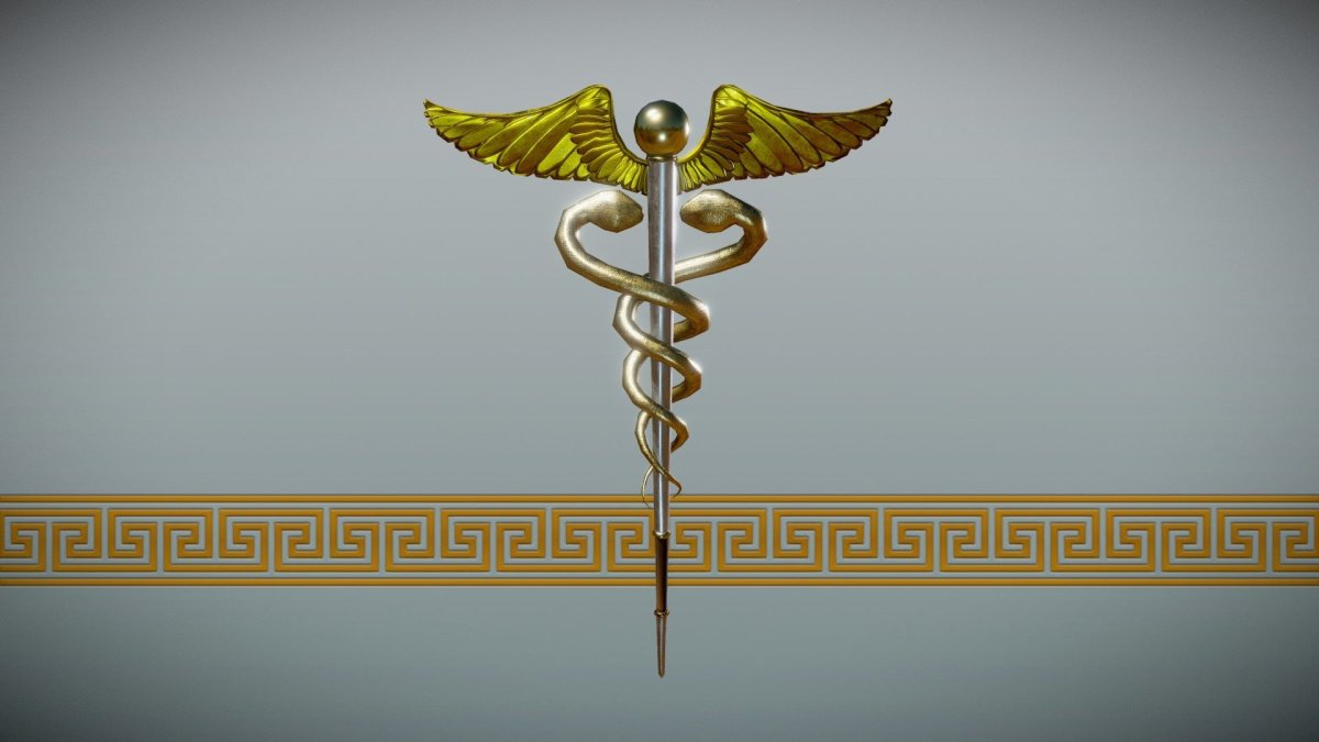 Жезл Гермеса Кадуцей