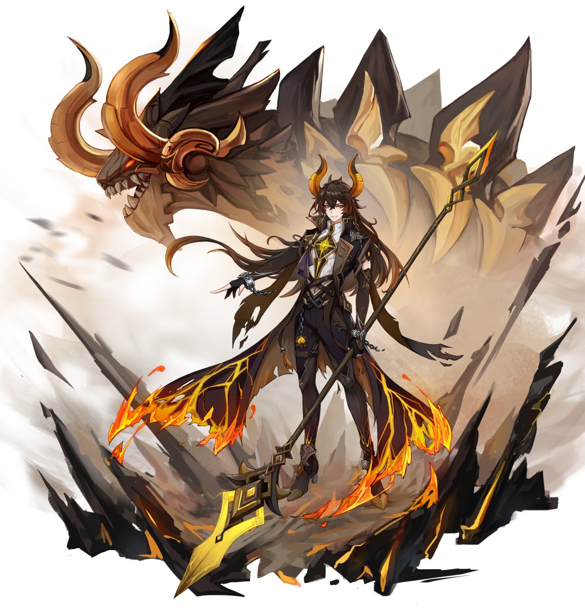 Кусунали Геншин