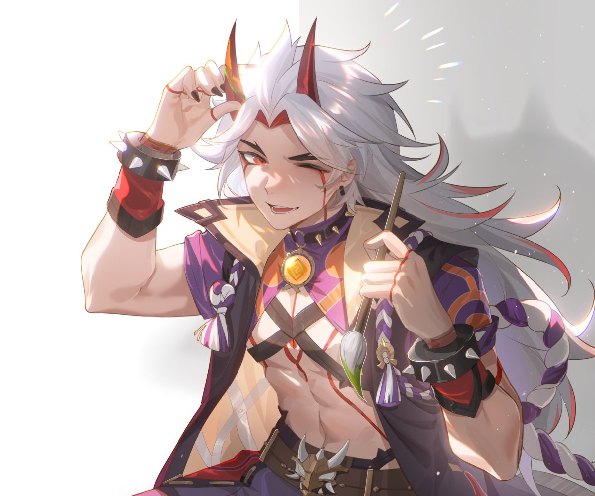 Аждааха Геншин