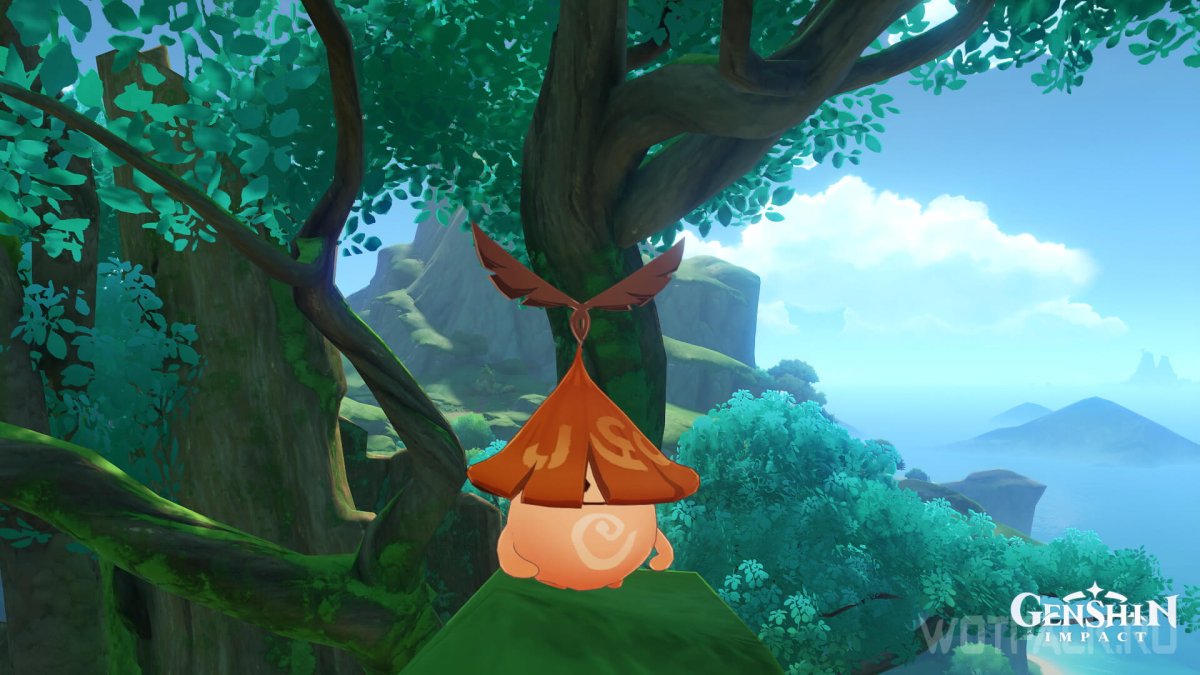 Аранары Геншин