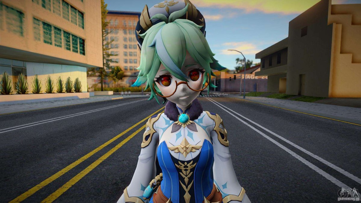 Ванарана Геншин