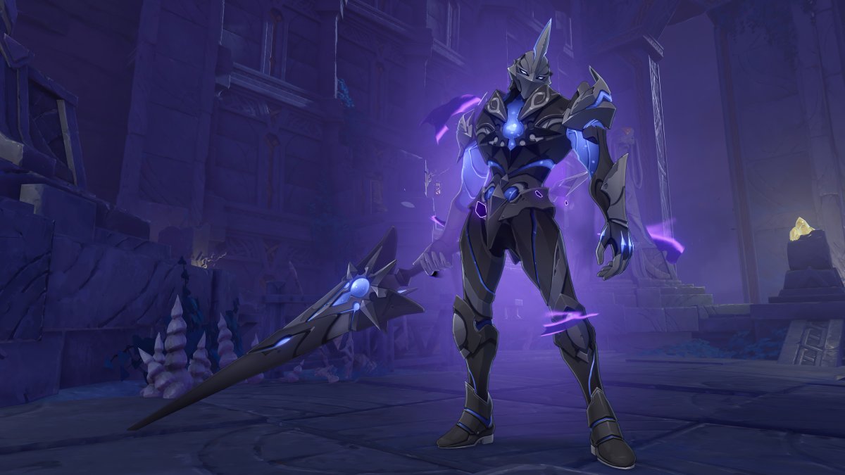 Косплей Геншин Импакт Кэйа