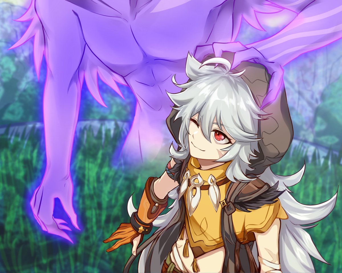 Рэйзор Genshin Impact