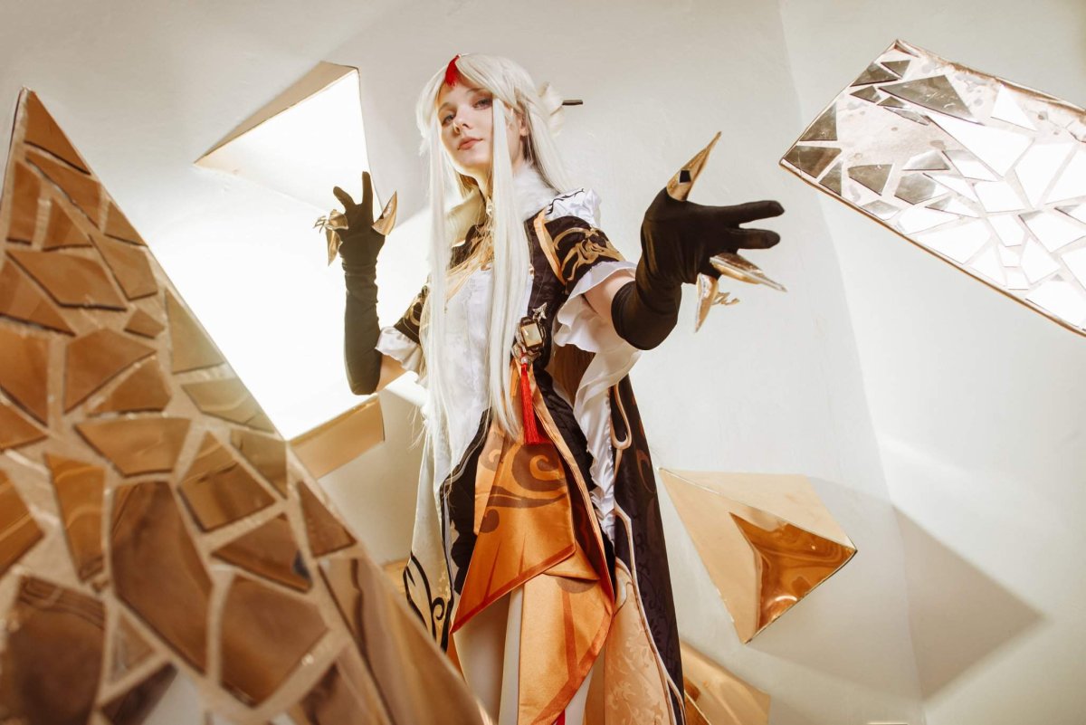 Куки Шинобу Геншин