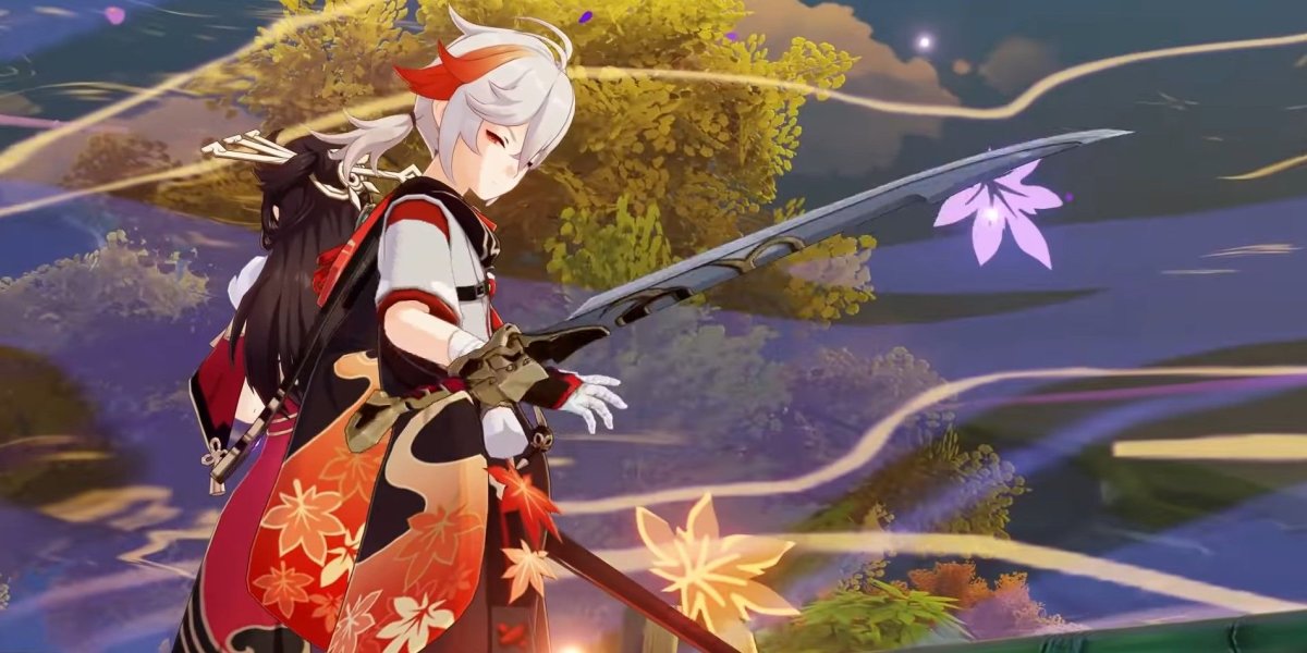 Кадзуха Геншин