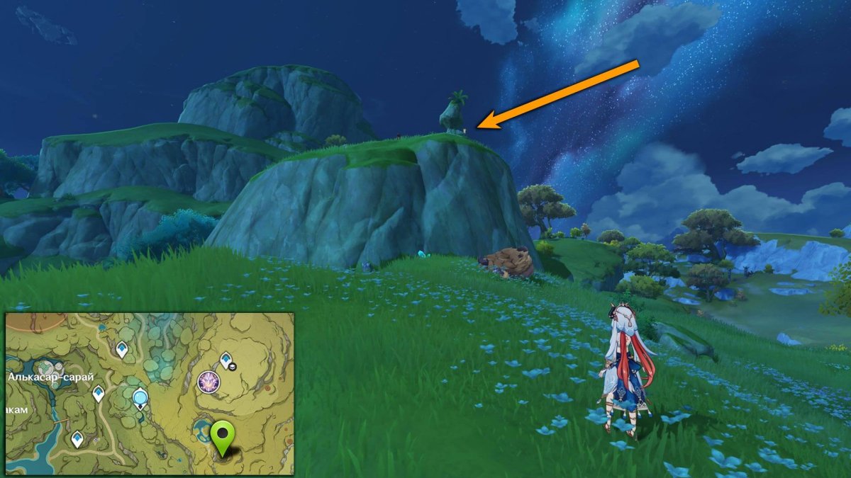 Итто Геншин арт