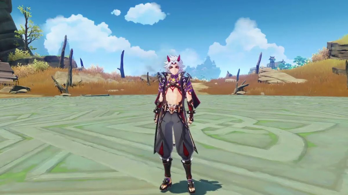 Косплей на Беннета Геншин Импакт