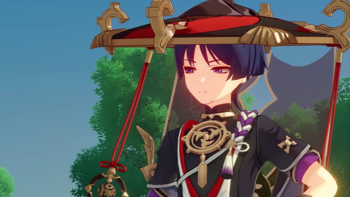 Итто Стикеры Геншин