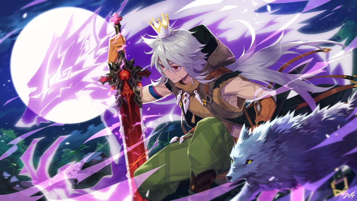 Остров с сердцем Геншин Импакт