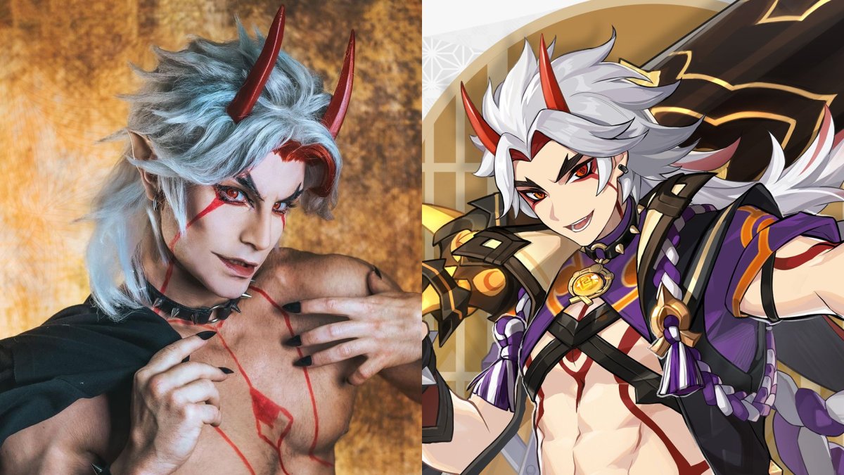 Рыцари черного змея Геншин