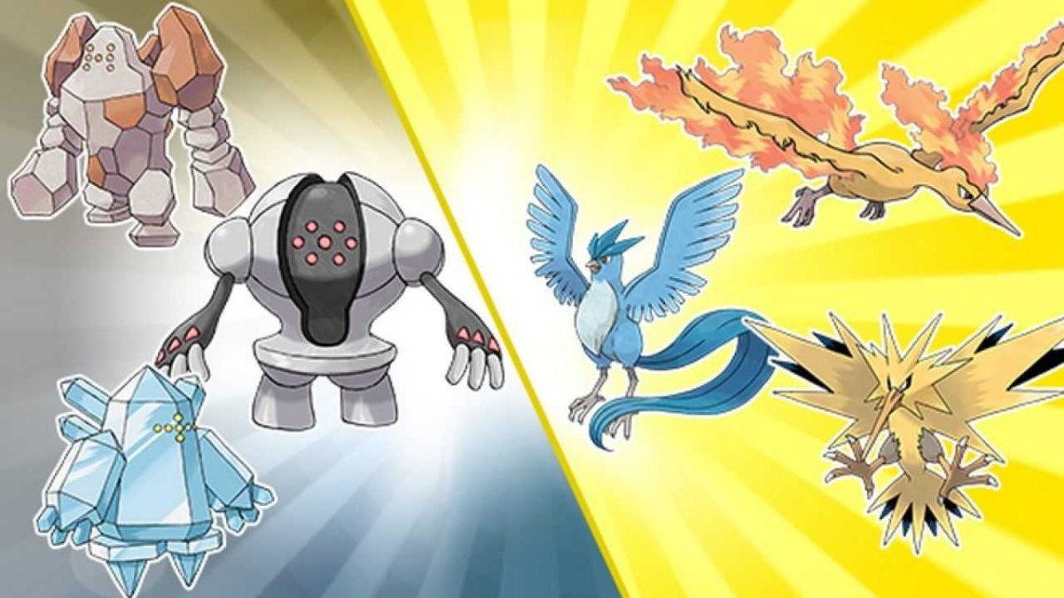 Легендарные покемоны Синно