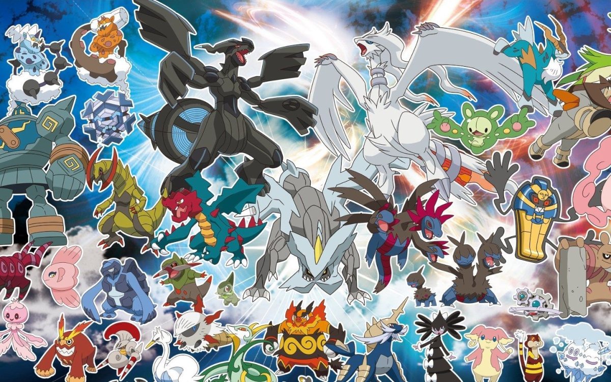 Легендарные покемоны