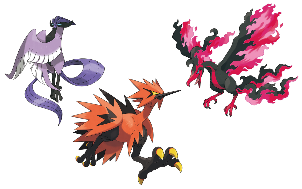 Покемон Артикуно ГАЛАР