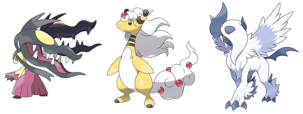 Покемон Ошавот мега Эволюция