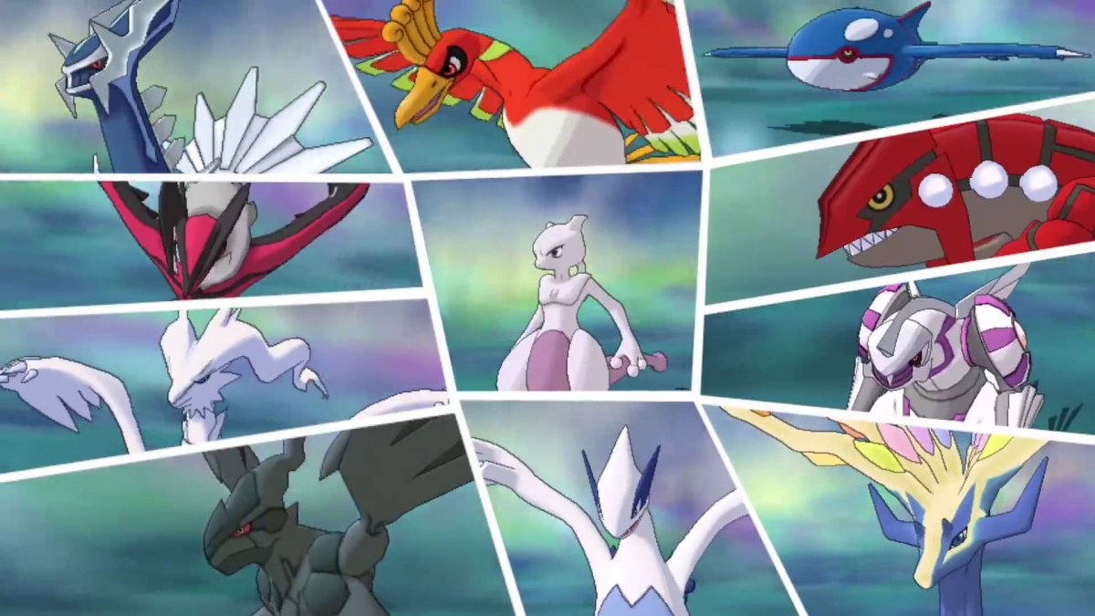 Трио сотворения покемоны