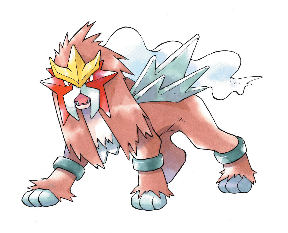 Покемон Джотто легендарные покемоны