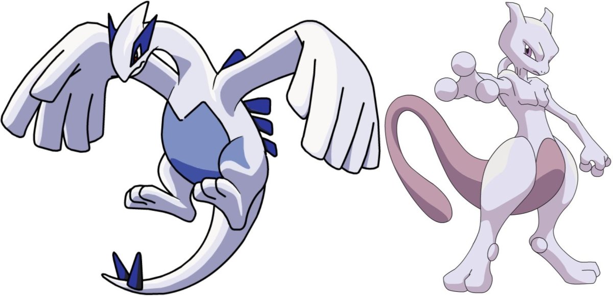 Покемоны Лугия Сильвер