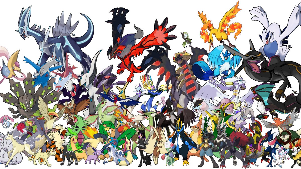 Эволюция покемон Arceus