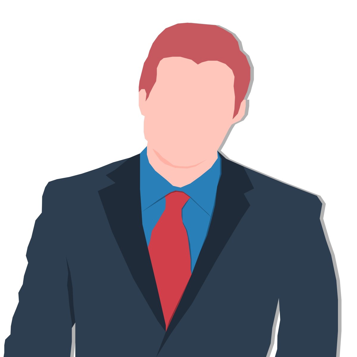 Мультяшный парень