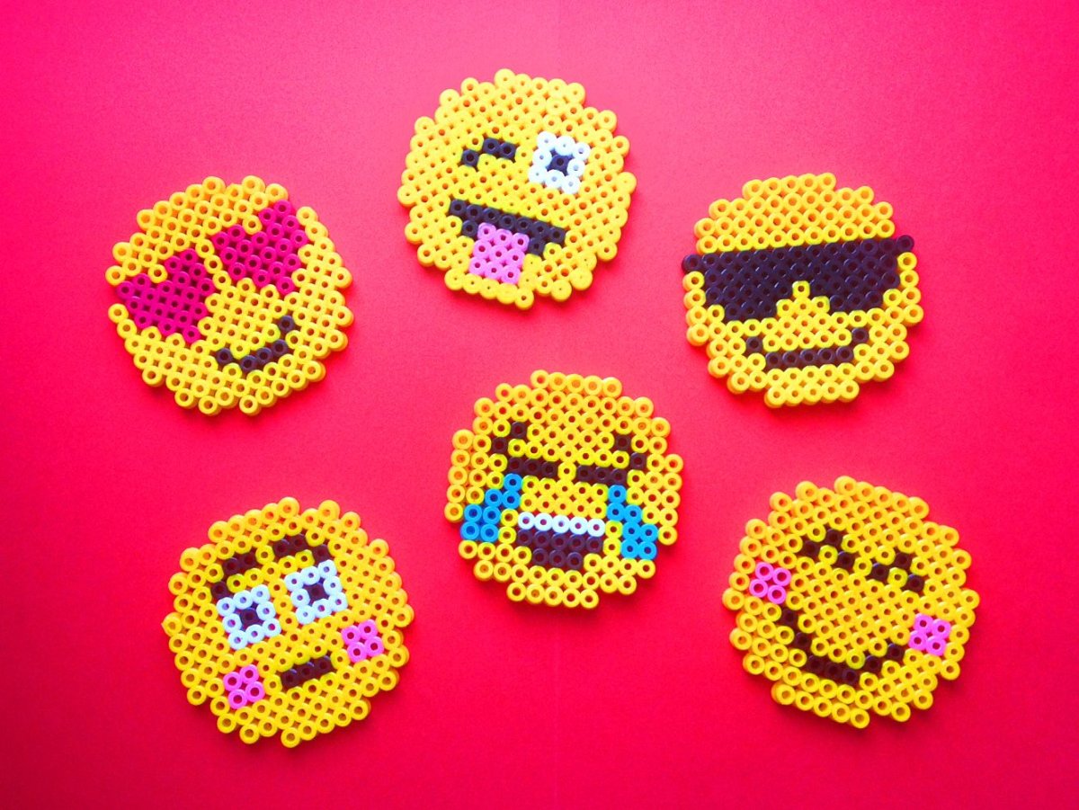 Термомозаика ПЮСЛА смайлик