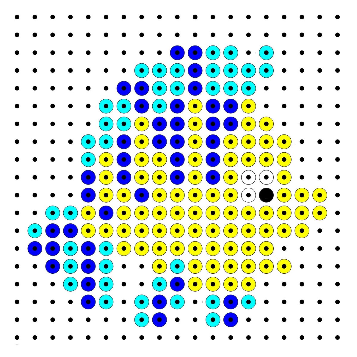 Термомозаика рыба