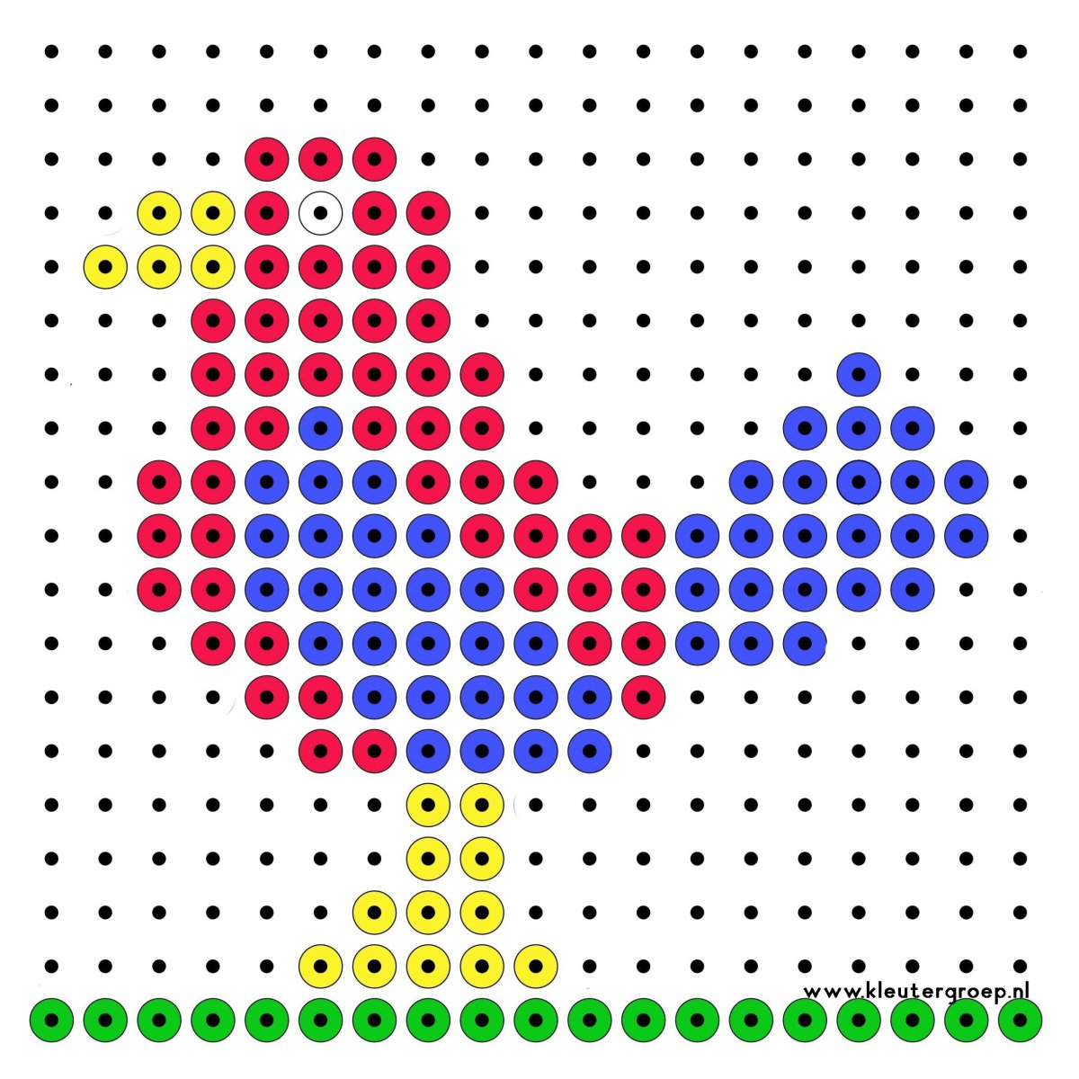 Мозаика детская схемы