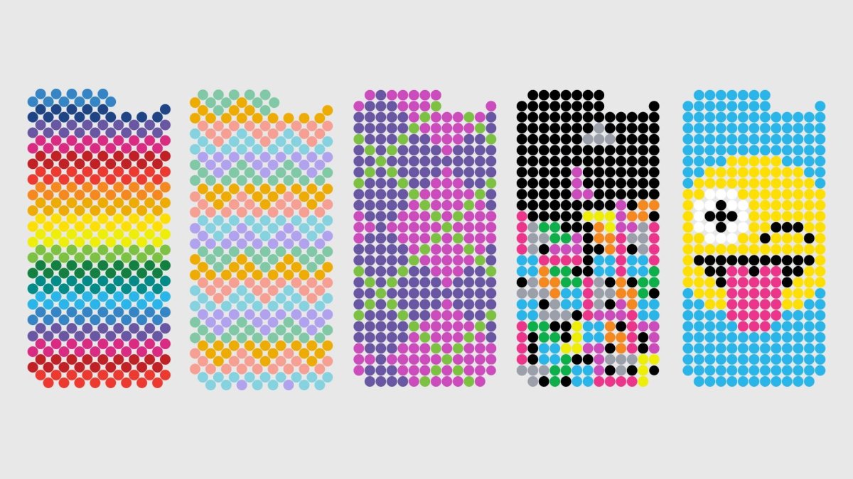 Браслет из термомозаики