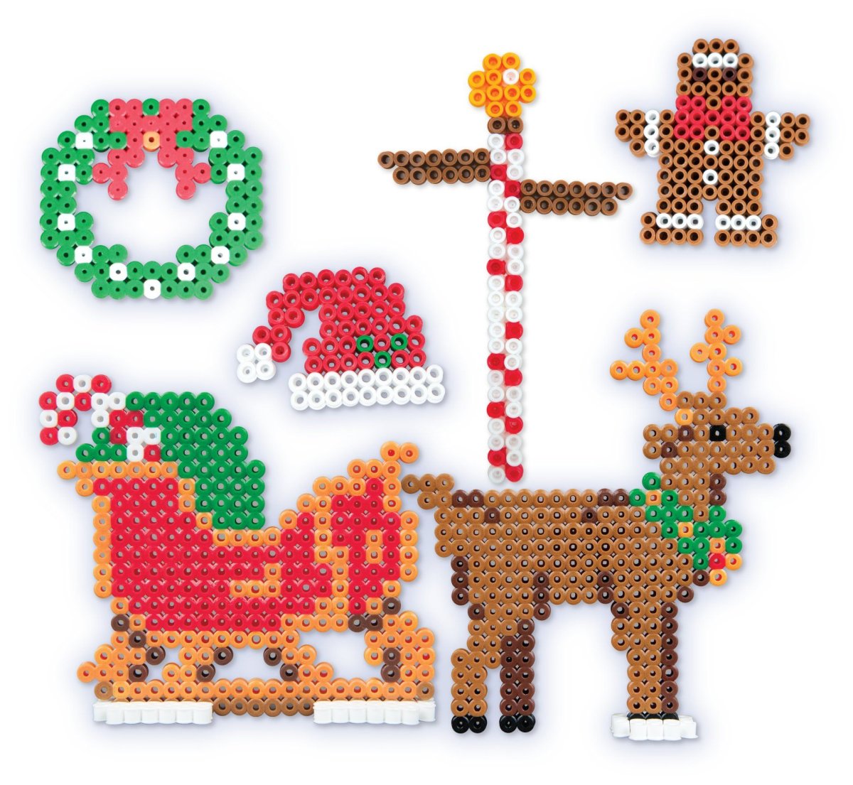 Термомозаика елочные игрушки