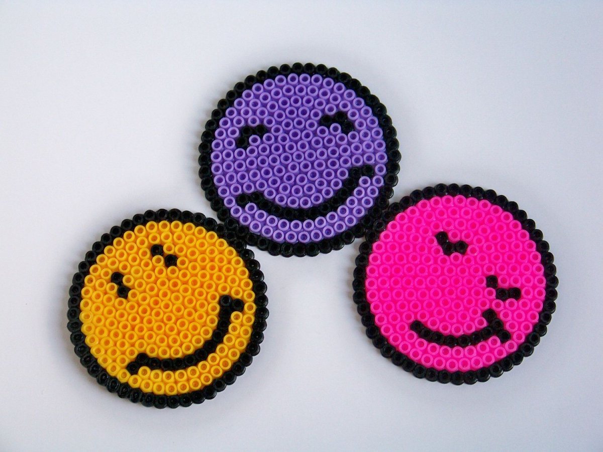 Смайл из мозаики икеа