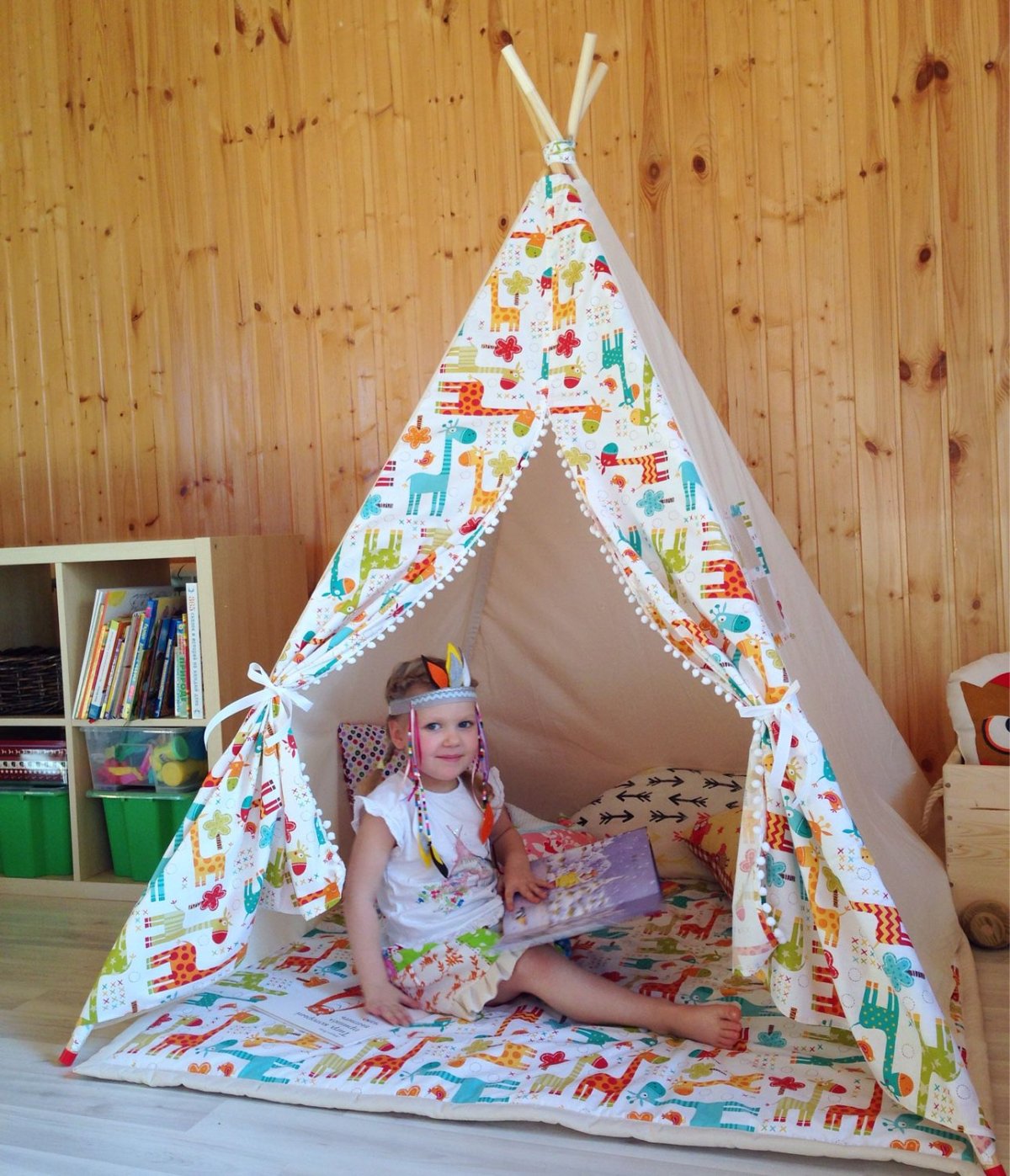 Юрта вигвам чум