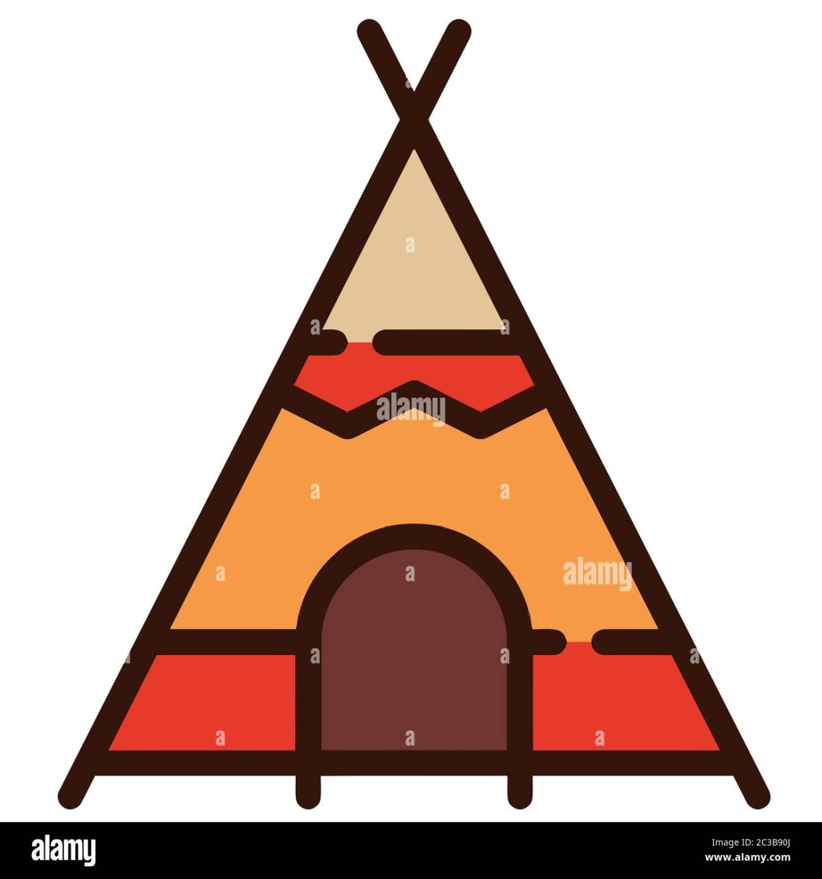 Шалаш картинка мультяшная