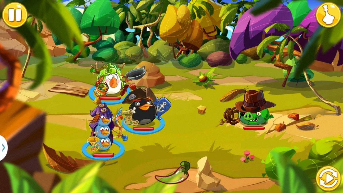 Энгри бердз ЭПИК принц сало