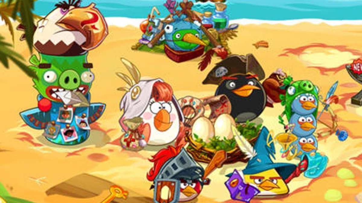 Angry Birds Epic игрушки