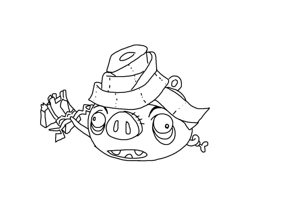 Раскраски птички Энгри бердз ЭПИК