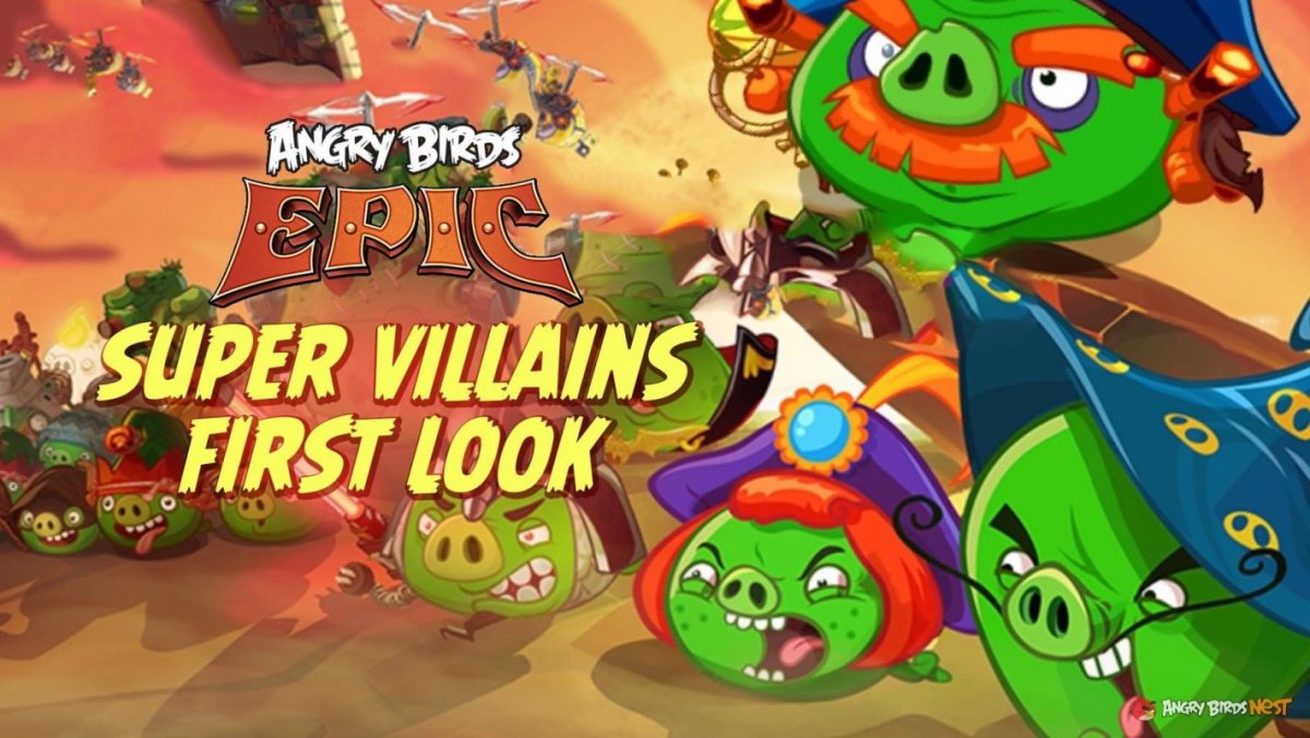 Angry Birds Epic карта