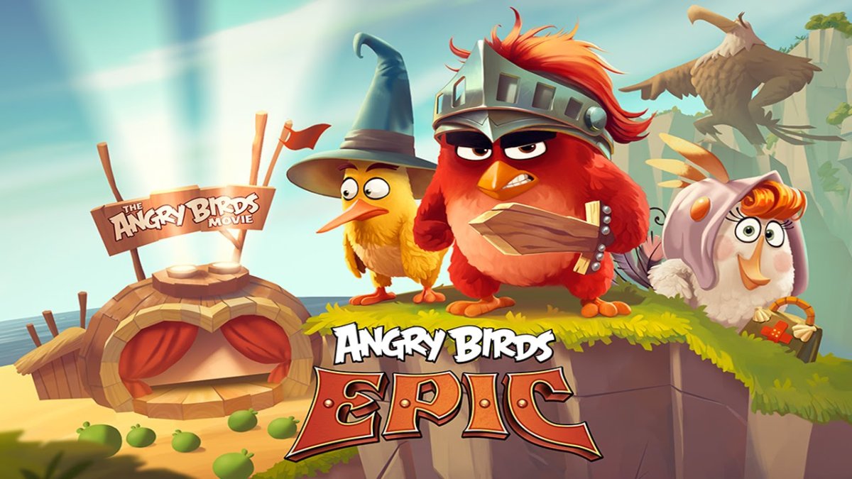Раскраски Angry Birds Seasons