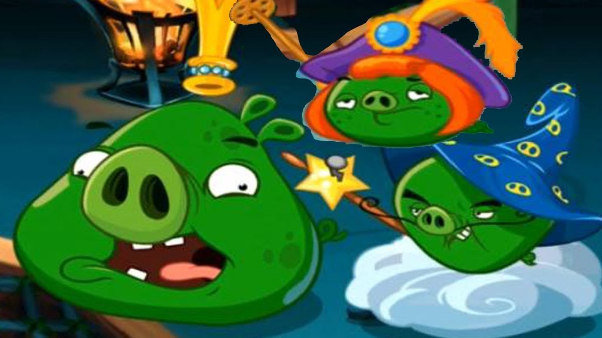 Энгри бердз РПГ