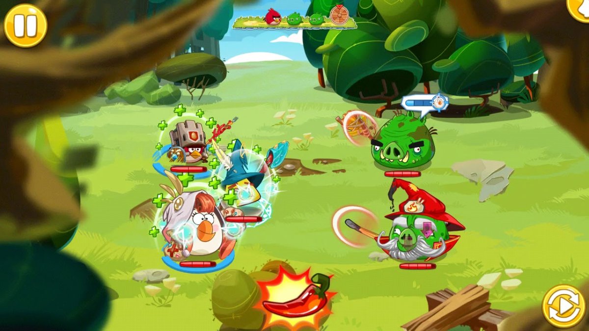 Энгри бердз ЭПИК