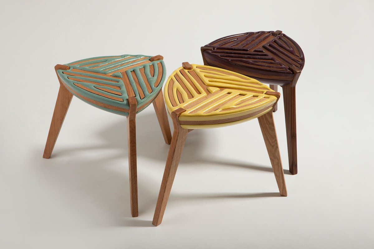 Оригинальный табурет