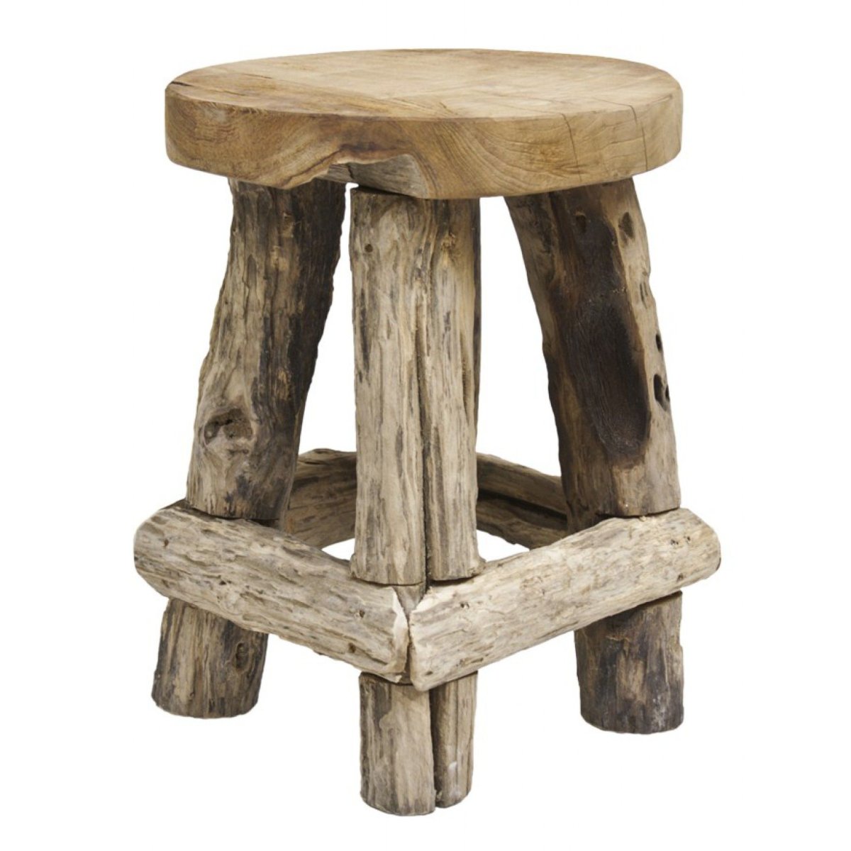 Табурет деревянный