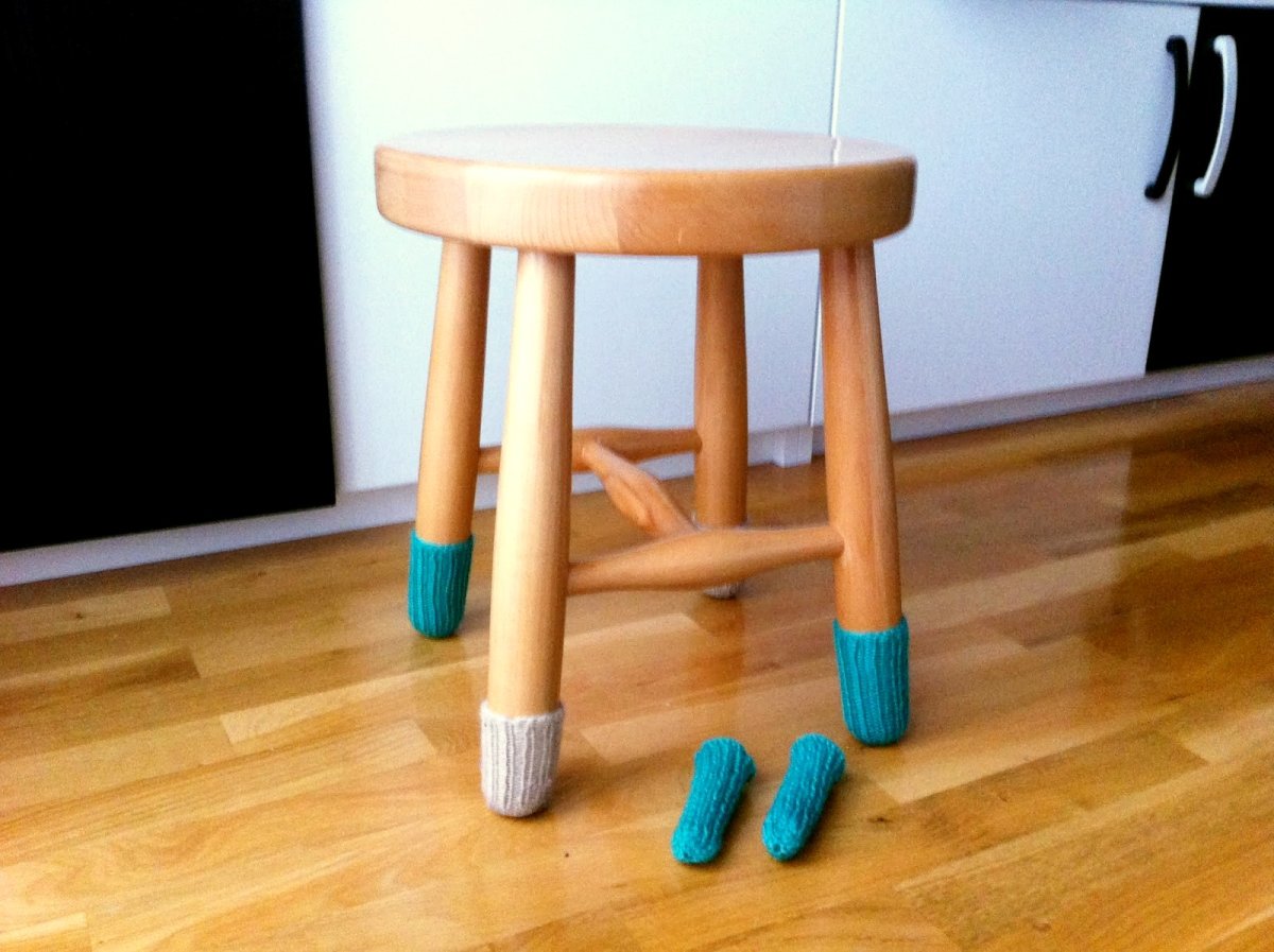 Табурет карандашом