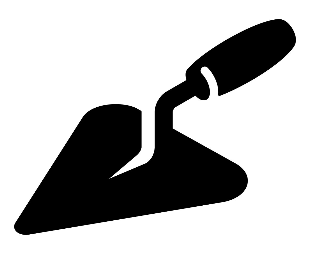 Кельма бетонщика 160мм Fit