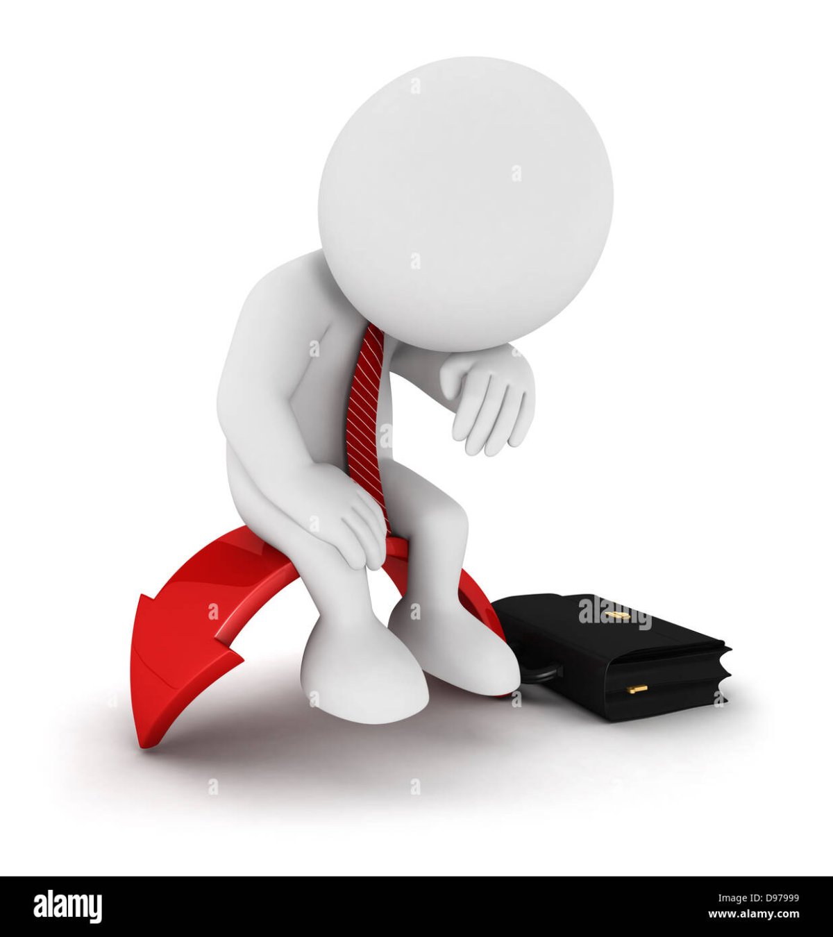 Человечек грустит