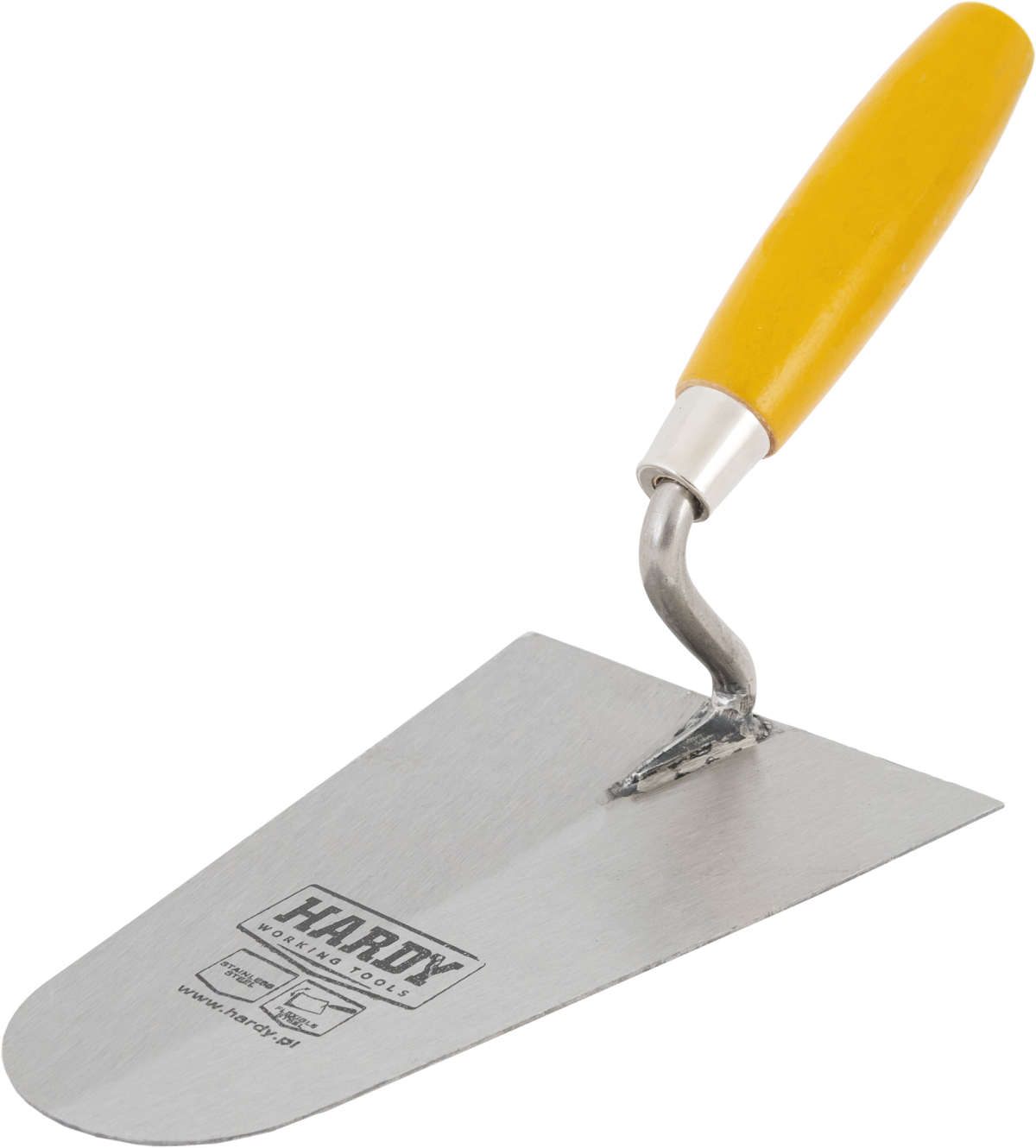 Мастерок строительный на прозрачном фоне