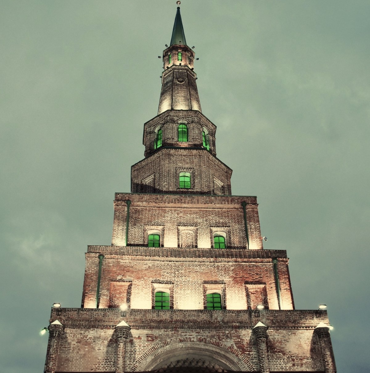 Башня Сююмбике внутри