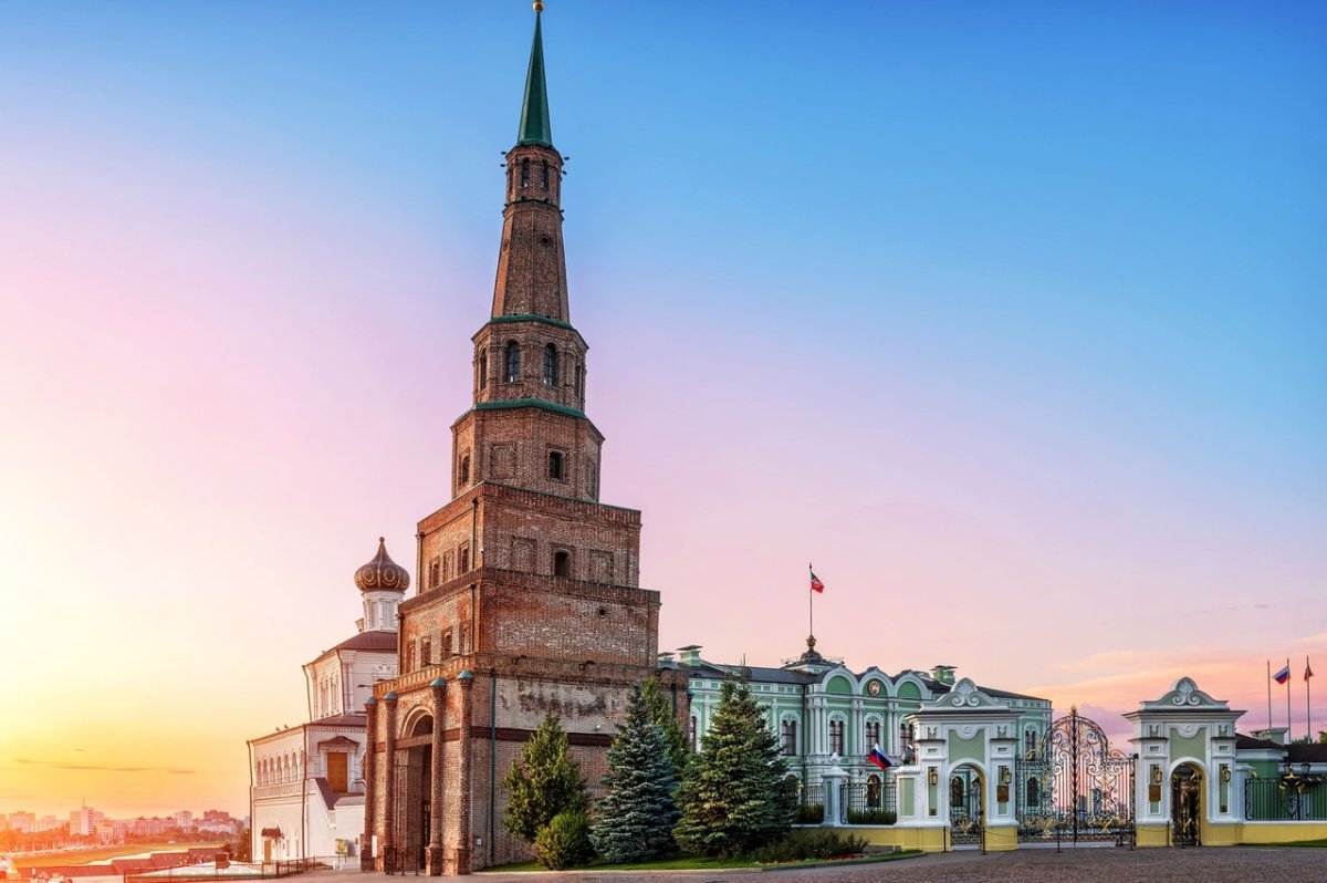 Башня Сююмбике фото 53 года