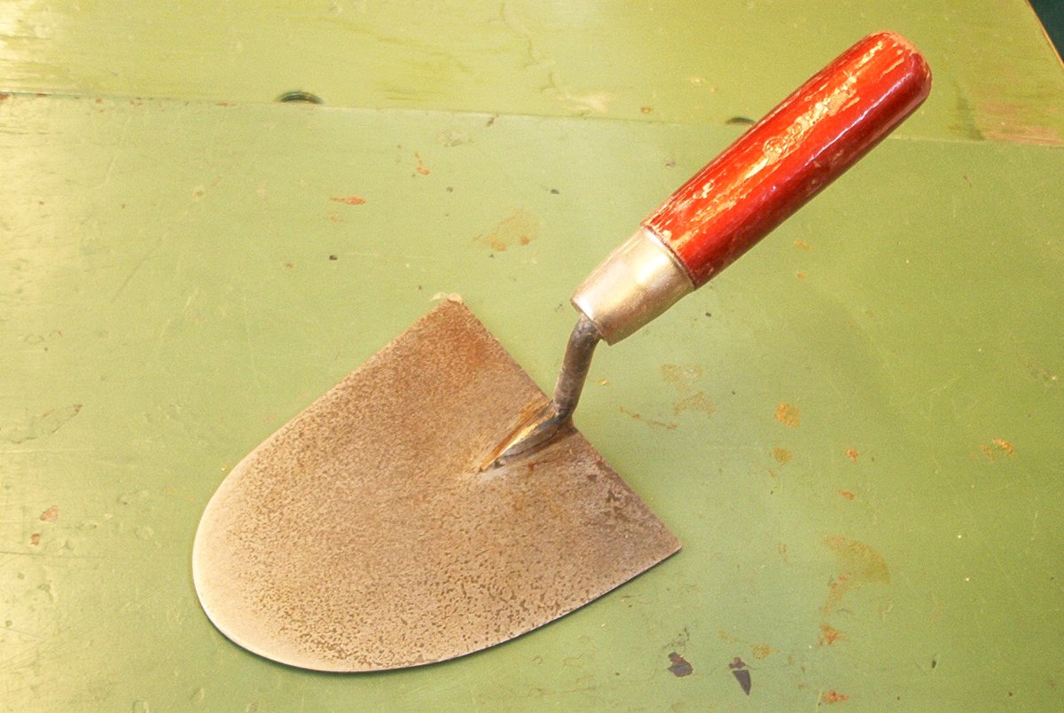 Шпатель вектор цемент