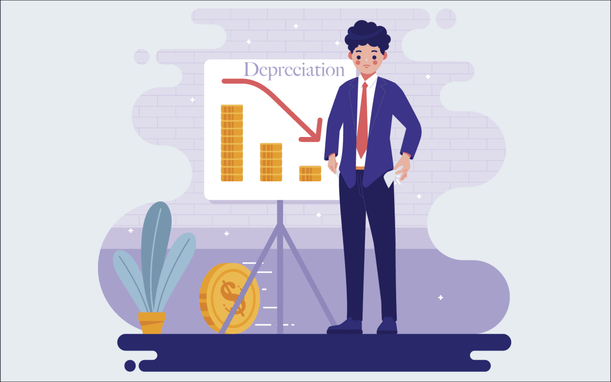 Банкрот иллюстрация